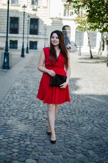 elegant-red-dress